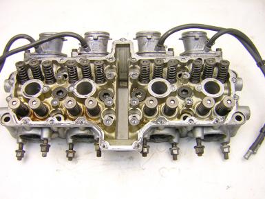 Головка блока цилиндров, Yamaha, YZF 1000 R Thunderace, 1997, 0, 0