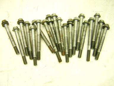 Болты двигателя, Yamaha, YZF 1000 R Thunderace, 1997, 0, 0