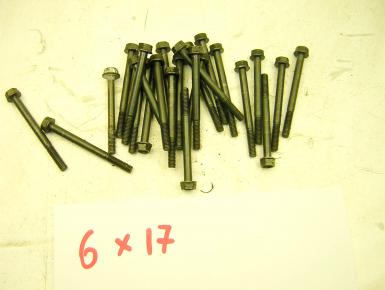 Болты двигателя, Yamaha, YZF 1000 R Thunderace, 1997, 0, 0