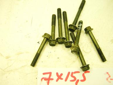 Болты двигателя, Yamaha, YZF 1000 R Thunderace, 1997, 0, 0