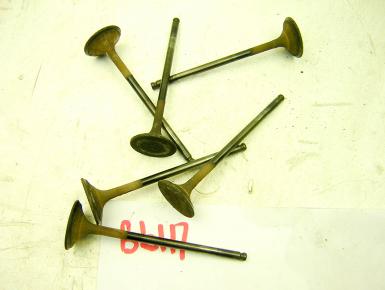 Клапан выпускной, Yamaha, YZF 1000 R Thunderace, 1997, 0, 0