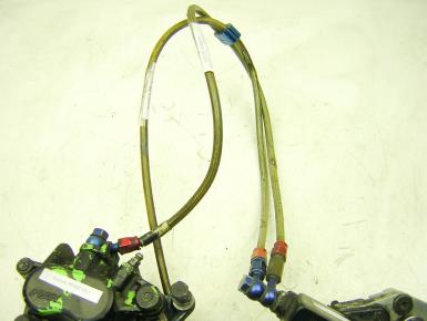 Шланг тормозной передний, Suzuki, RF 400, 1995, 0, 0