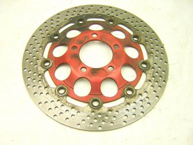 Диск тормозной передний правый Правый передний, Suzuki, RF 400, 1995, 0, 0