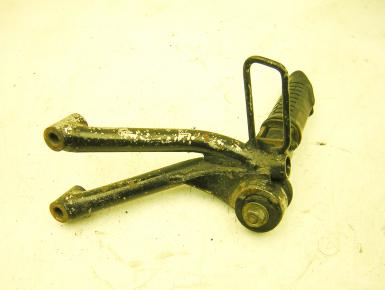 Кронштейн подножки пассажира правый, Suzuki, RF 400, 1995, 0, 0