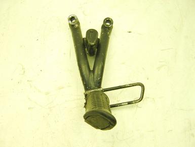 Кронштейн подножки пассажира левый, Suzuki, RF 400, 1995, 0, 0