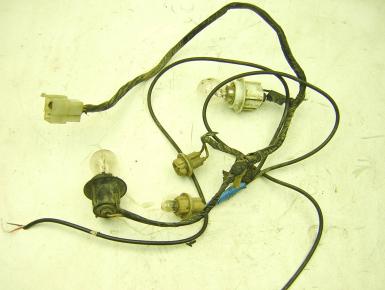 Патрон на 2 лампочки под стоп сигнал, Suzuki, RF 400, 1995, 0, 0