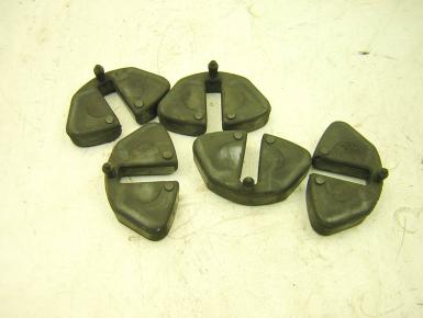 Демпферные резинки заднего колеса, Suzuki, RF 400, 1995, 0, 0