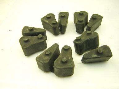 Демпферные резинки заднего колеса, Honda, CBR 1000 F, 1996, 0, 0