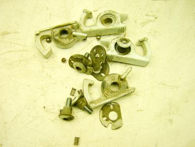 Багажные крючки, Honda, CBR 1000 F, 1996, 0, 0