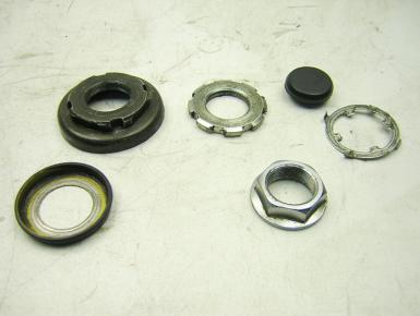 Гайка траверсы, Honda, CBR 1000 F, 1996, 0, 0