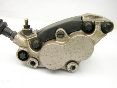 Суппорт Правый передний, Honda, NT 650 Bros (RC31), 1992, 0, 0