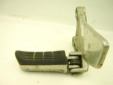 Кронштейн подножки водителя левый, Honda, NT 650 Bros (RC31), 1992, 0, 0