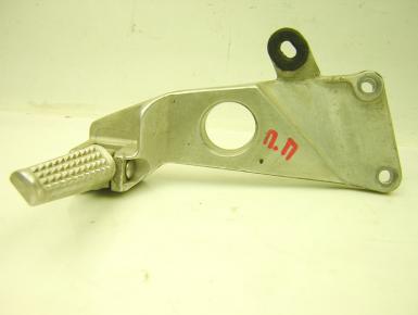 Кронштейн подножки пассажира правый, Honda, NT 650 Bros (RC31), 1992, 0, 0