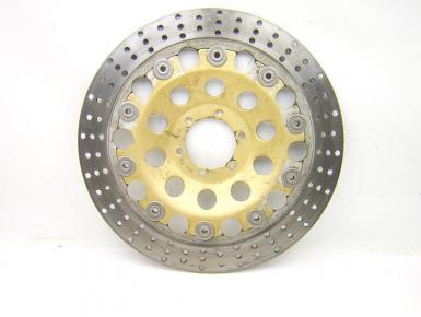 Диск тормозной передний левый, Honda, NT 650 Bros (RC31), 1992, 0, 0