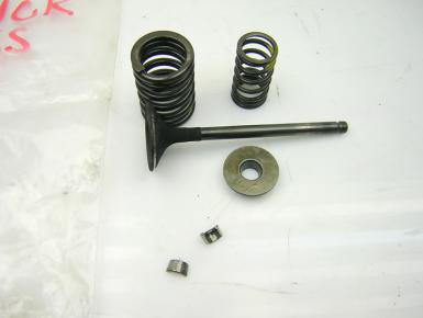 Клапан выпускной, Honda, NT 650 Bros (RC31), 1992, 0, 0