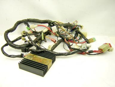 Проводка, Yamaha, FZR 400, 1994, 0, 0