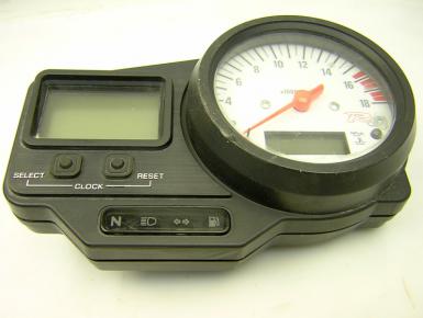 Панель приборов, Yamaha, YZF R6, 2000, 0, 0