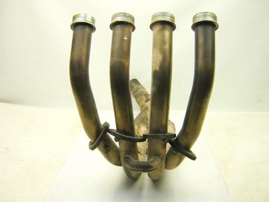 Коллектор выпускной, Yamaha, YZF R6, 2000, 0, 0