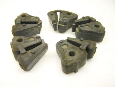 Демпферные резинки заднего колеса, Yamaha, YZF R6, 2000, 0, 0