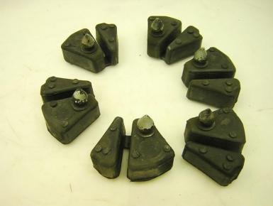 Демпферные резинки заднего колеса, Yamaha, FZR 400, 1994, 0, 0