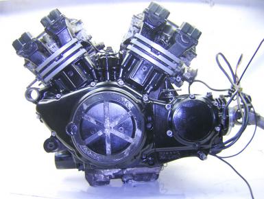 Двигатель, Yamaha, V-Max 1200, 1996, 0, 0
