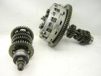 КПП, Kawasaki, ZZR 400, 1994, 0, 0