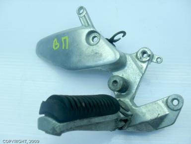 Кронштейн подножки водителя правый, Yamaha, YZF 1000 R Thunderace, 1997, 0, 0