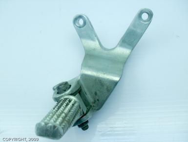 Кронштейн подножки пассажира левый, Yamaha, YZF 1000 R Thunderace, 1997, 0, 0