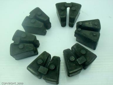 Демпферные резинки заднего колеса, Yamaha, YZF 1000 R Thunderace, 1997, 0, 0