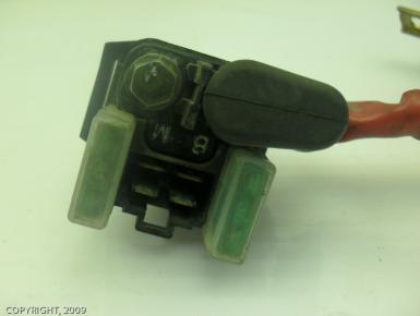 Реле стартера, Yamaha, YZF 1000 R Thunderace, 1997, 0, 0