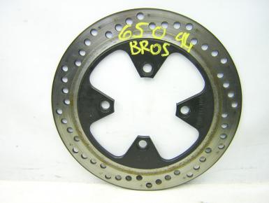 Диск тормозной Задний, Honda, NT 650 Bros (RC31), 1992, 0, 0