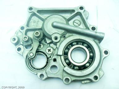 Крышка КПП, Kawasaki, ER 6 F (Ninja 650 R), 2008, 0, 0