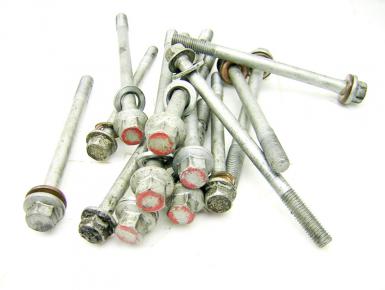 Болты двигателя, Kawasaki, ER 6 N, 2008, 0, 0