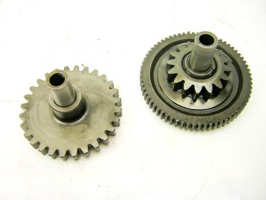 Шестерня стартера, Kawasaki, ER 6 N, 2008, 0, 0