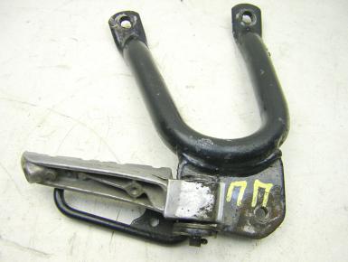 Кронштейн подножки пассажира правый, Yamaha, FZR 600, 1992, 0, 0