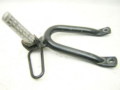 Кронштейн подножки пассажира левый, Yamaha, FZR 600, 1992, 0, 0