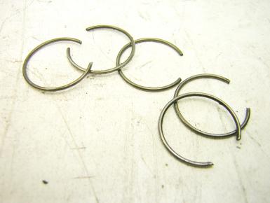 Кольцо фиксатор поршневого пальца, Yamaha, FZR 600, 1992, 0, 0