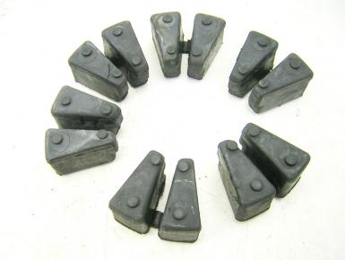 Демпферные резинки заднего колеса, Yamaha, YZF 600 R Thundercat, 1996, 0, 0