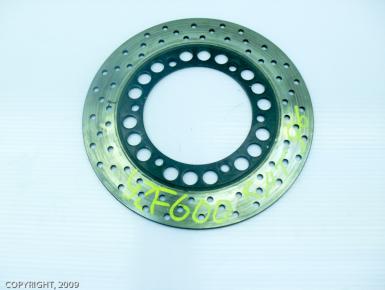 Диск тормозной Задний, Yamaha, YZF 600 R Thundercat, 1996, 0, 0
