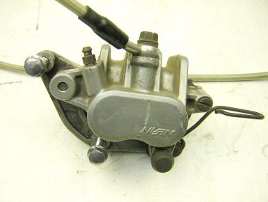 Суппорт Левый передний, Honda, VLX STEED 400 NC26, 1995, 0, 0