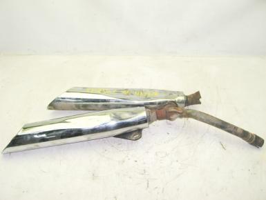 Глушитель Правый, Honda, VF 750 C Magna RC43, 1999, 0, 0