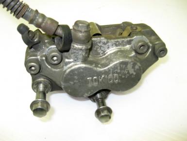 Суппорт Левый передний, Kawasaki, ZZR 400, 1998, 0, 0