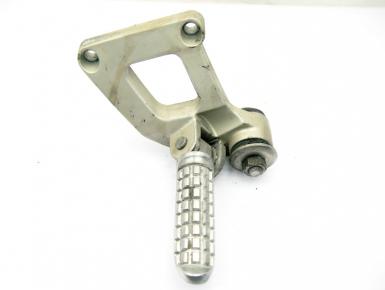 Кронштейн подножки пассажира левый, Kawasaki, ZZR 400, 1998, 0, 0