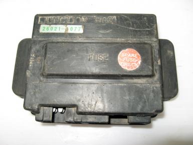 Блок предохранителей, Kawasaki, ZZR 400, 1998, 0, 0