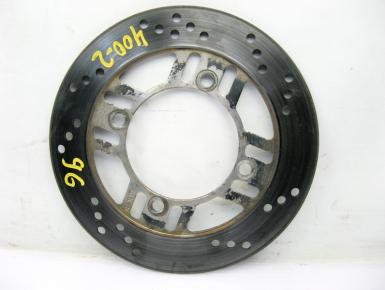 Диск тормозной Задний, Kawasaki, ZZR 400, 1998, 0, 0