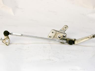 Лапка КПП, Suzuki, GSX R 600, 2009, 0, 0