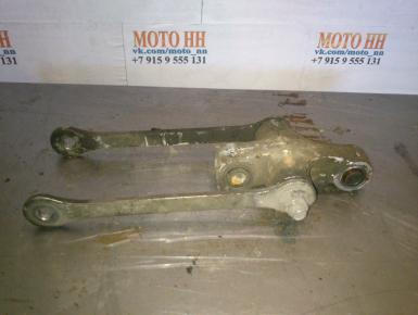 Механизм прогрессии, Suzuki, GSF 250 Bandit, 1996, 0, 0