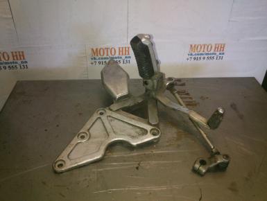 Кронштейн подножки водителя левый, Suzuki, GSF 250 Bandit, 1996, 0, 0