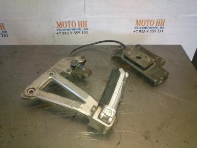 Кронштейн подножки пассажира левый, Suzuki, GSF 250 Bandit, 1996, 0, 0