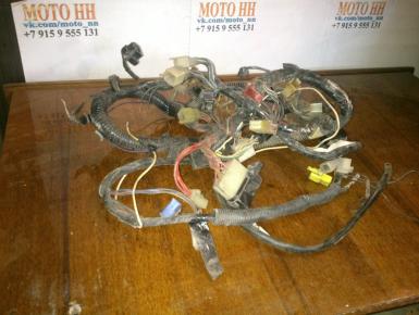 Проводка, Yamaha, FZR 1000, 1989, 0, 0